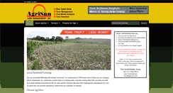 Desktop Screenshot of agrisun.com